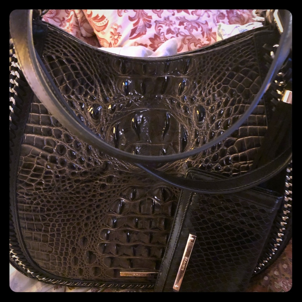 Brahmin medium to large tote
